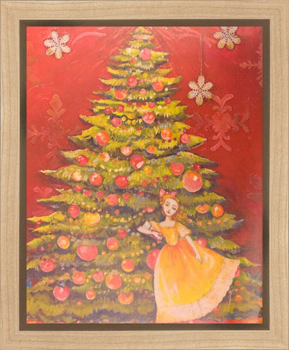 Christmas Ballet Gallery Wrap