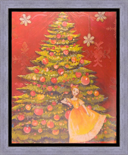 Christmas Ballet Gallery Wrap