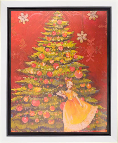 Christmas Ballet Gallery Wrap