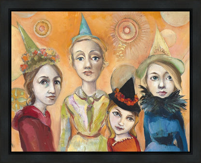 Witches Night Out Gallery Wrap