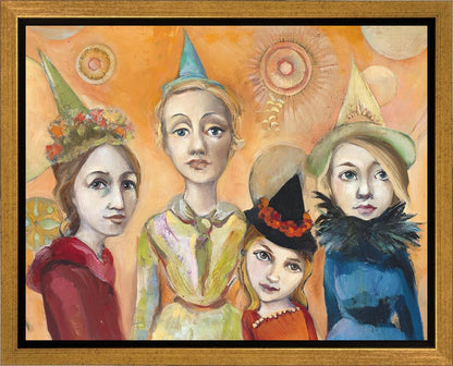 Witches Night Out Gallery Wrap