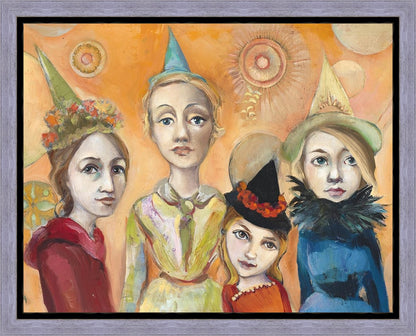 Witches Night Out Gallery Wrap