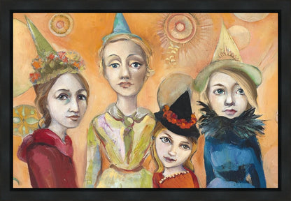 Witches Night Out Gallery Wrap