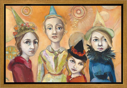 Witches Night Out Gallery Wrap