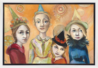 Witches Night Out Gallery Wrap