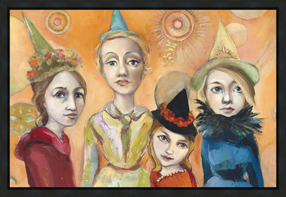 Witches Night Out Gallery Wrap