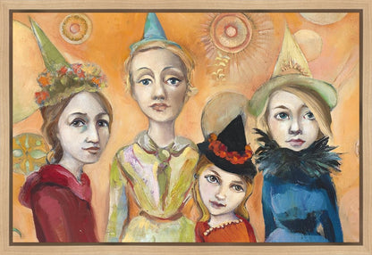 Witches Night Out Gallery Wrap