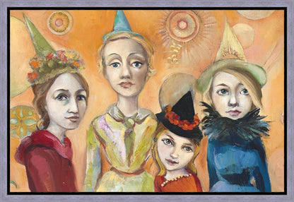 Witches Night Out Gallery Wrap