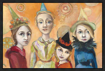 Witches Night Out Gallery Wrap