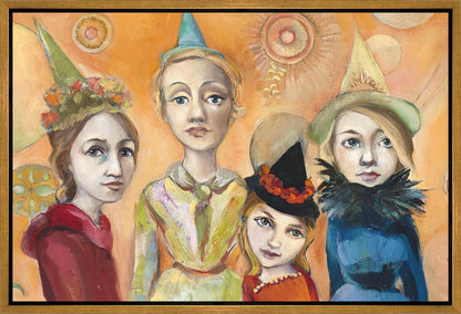 Witches Night Out Gallery Wrap