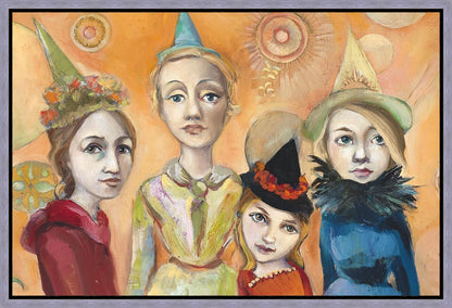 Witches Night Out Gallery Wrap