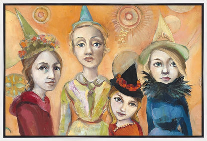 Witches Night Out Gallery Wrap