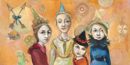 Witches Night Out Gallery Wrap