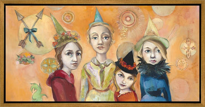 Witches Night Out Gallery Wrap