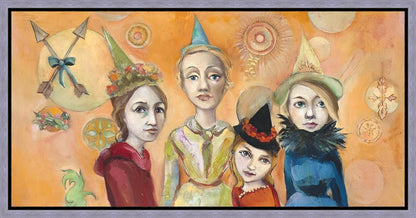 Witches Night Out Gallery Wrap