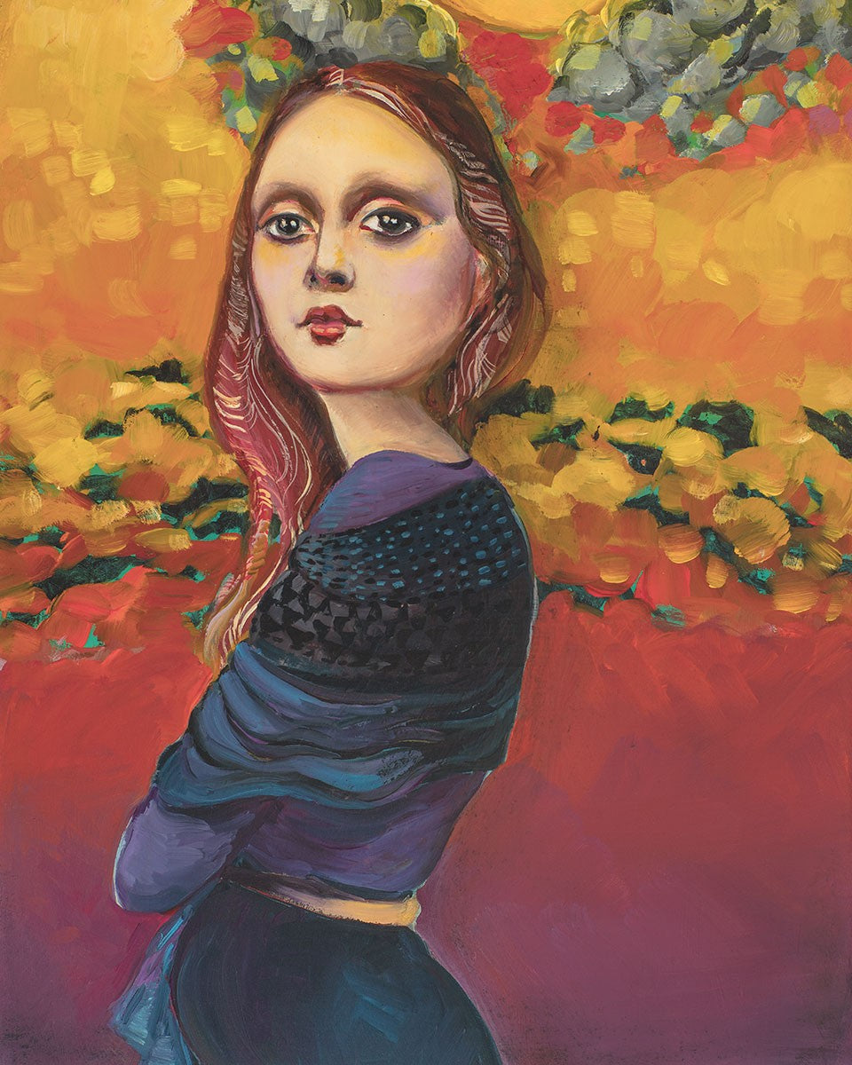 October Gallery Wrap