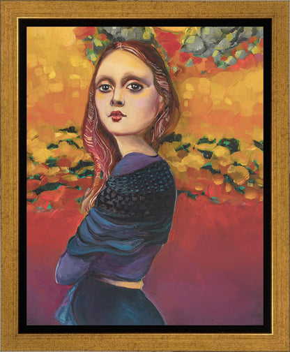 October Gallery Wrap