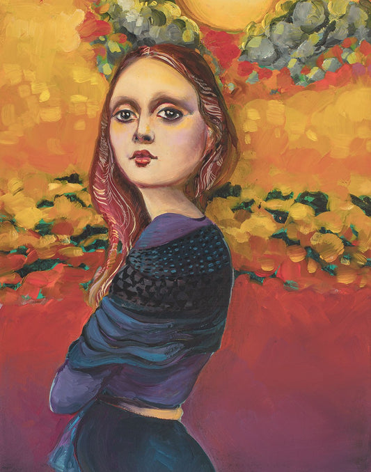 October Gallery Wrap