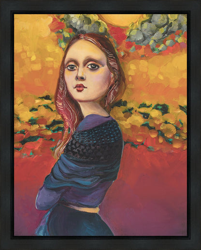 October Gallery Wrap