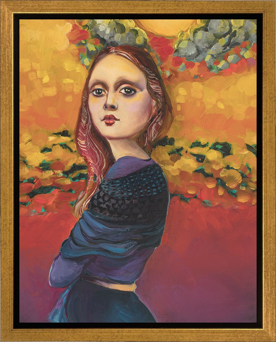 October Gallery Wrap