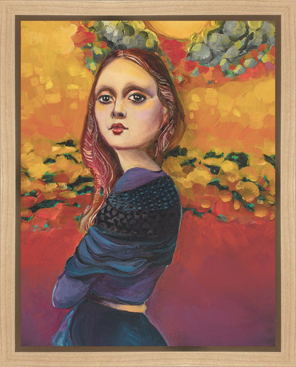 October Gallery Wrap