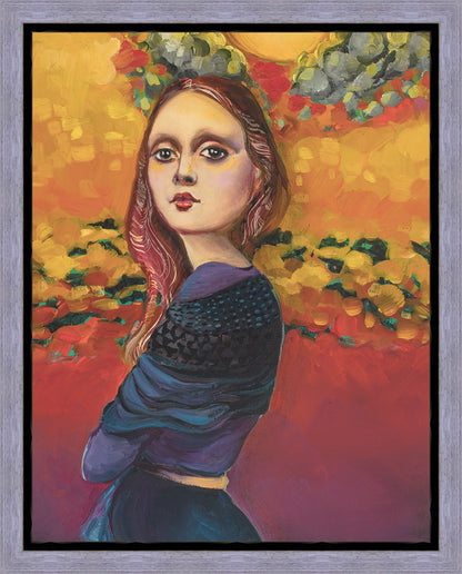 October Gallery Wrap