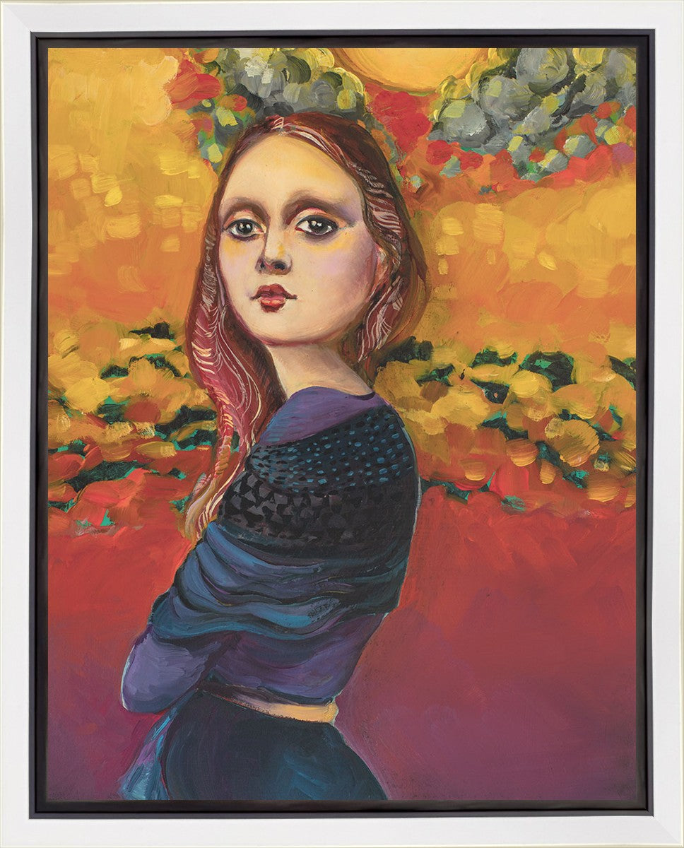 October Gallery Wrap