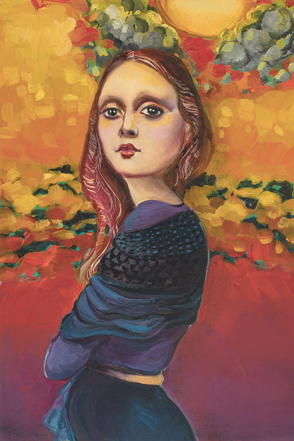 October Gallery Wrap