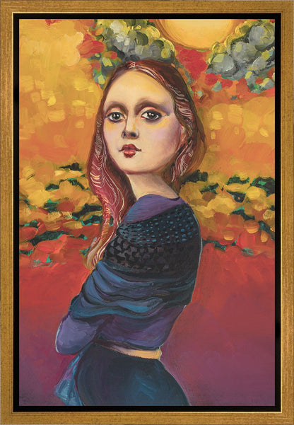 October Gallery Wrap