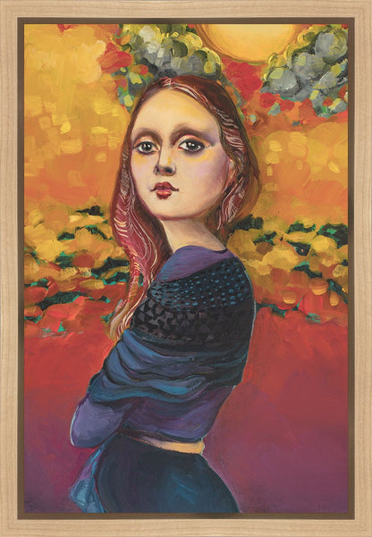 October Gallery Wrap