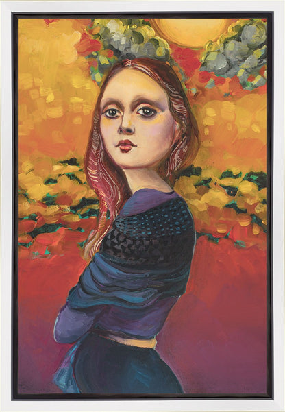 October Gallery Wrap