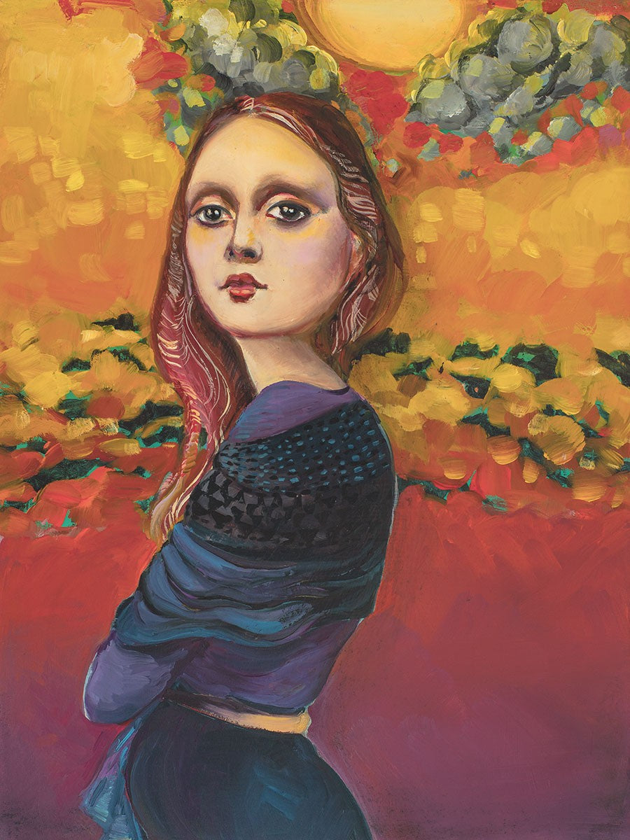 October Gallery Wrap