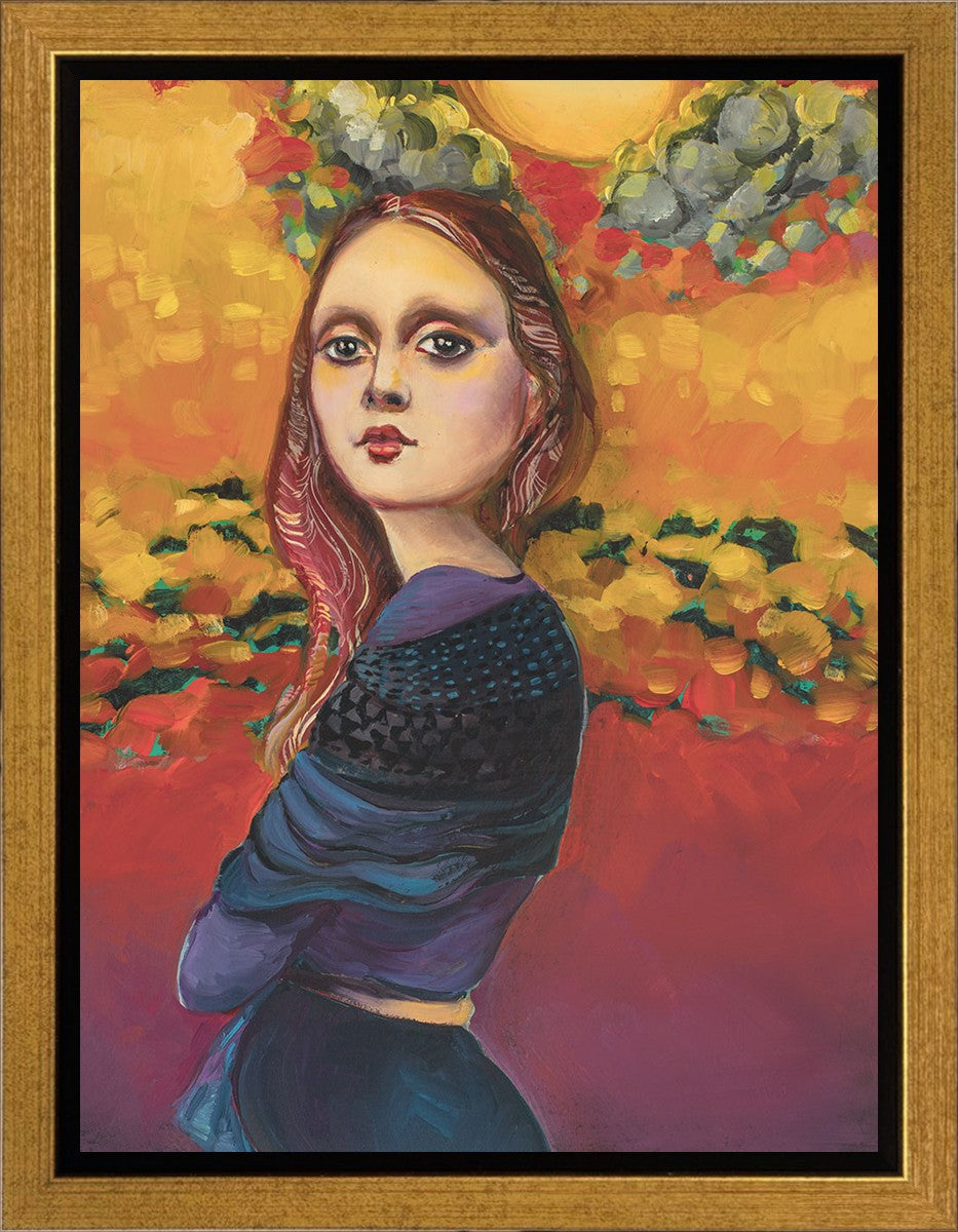 October Gallery Wrap