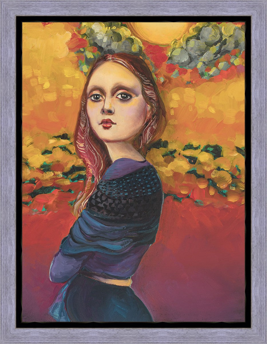 October Gallery Wrap