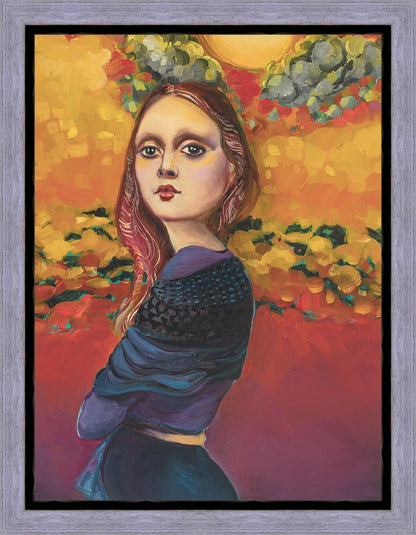 October Gallery Wrap