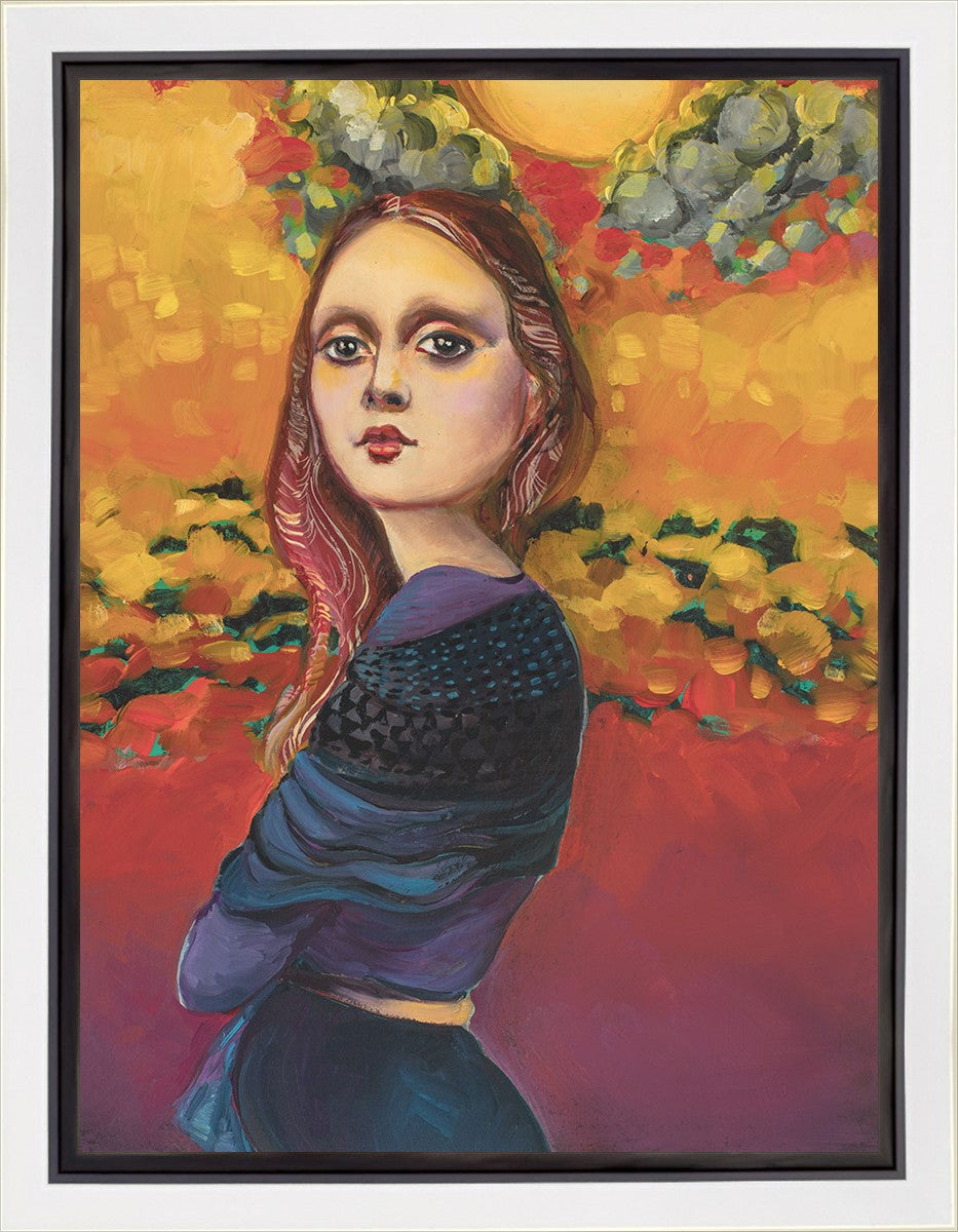 October Gallery Wrap