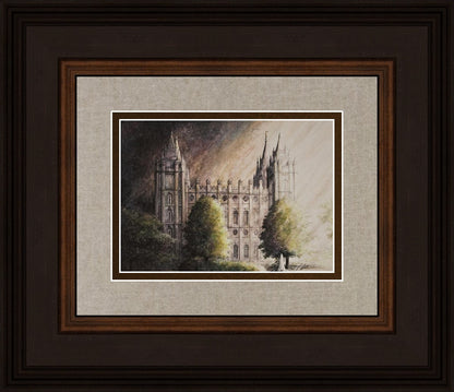 Abide The Day - Salt Lake Temple