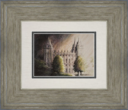 Abide The Day - Salt Lake Temple