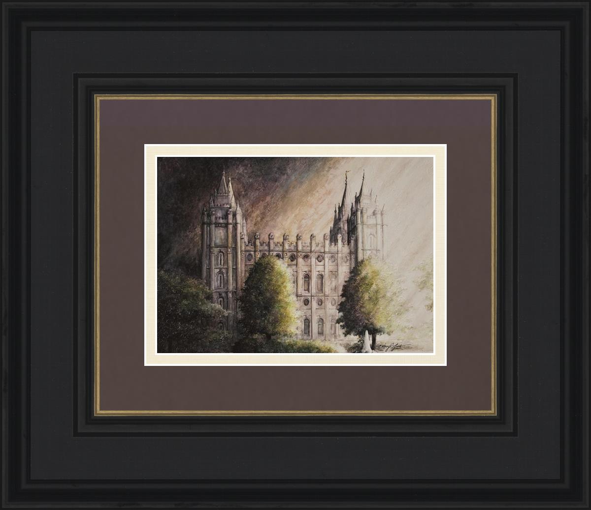 Abide The Day - Salt Lake Temple