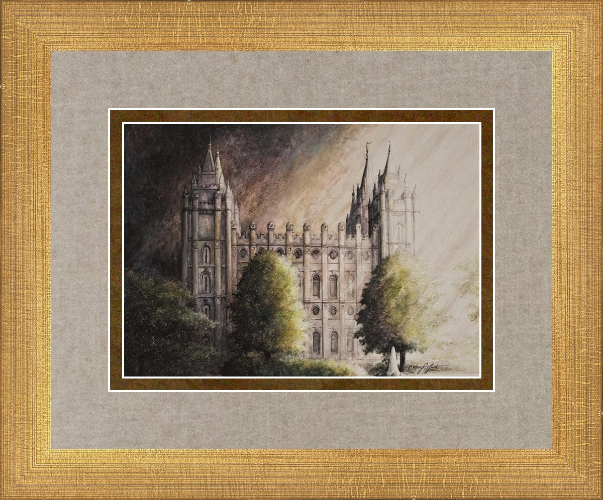 Abide The Day - Salt Lake Temple