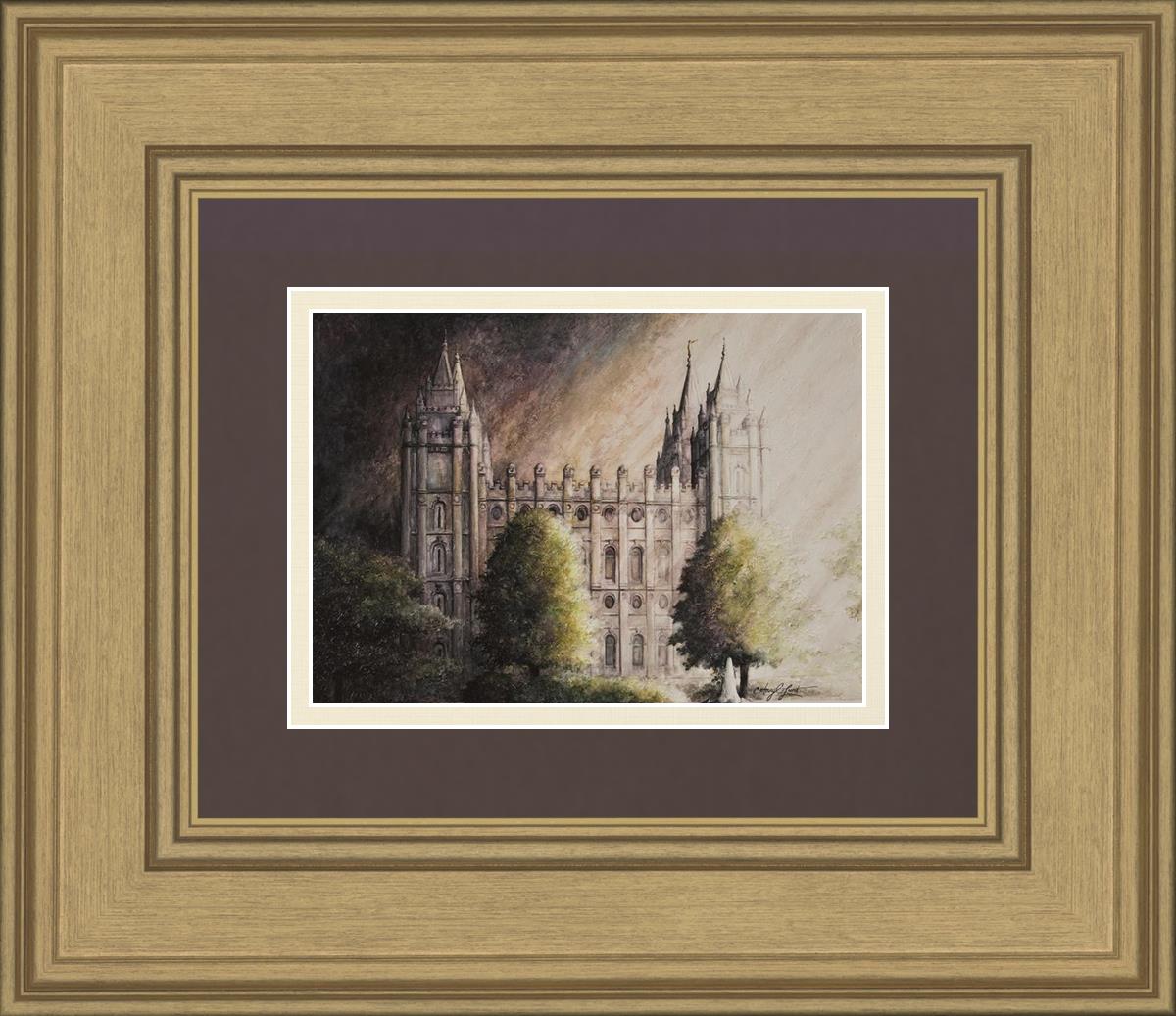 Abide The Day - Salt Lake Temple