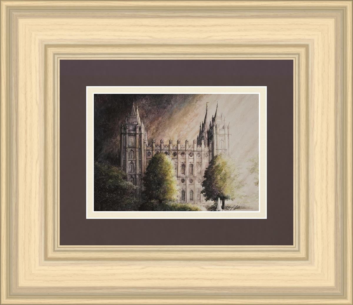 Abide The Day - Salt Lake Temple