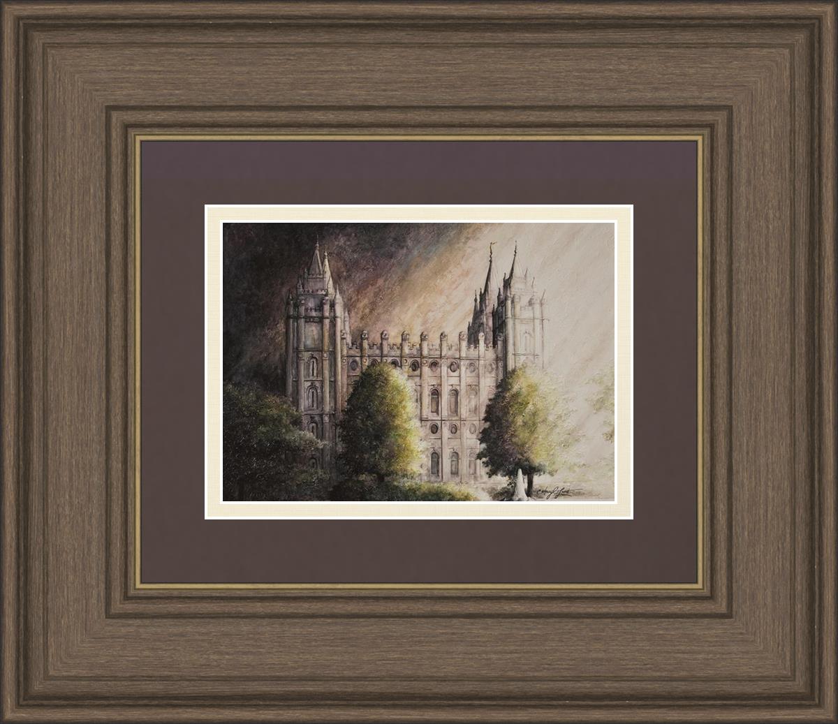 Abide The Day - Salt Lake Temple