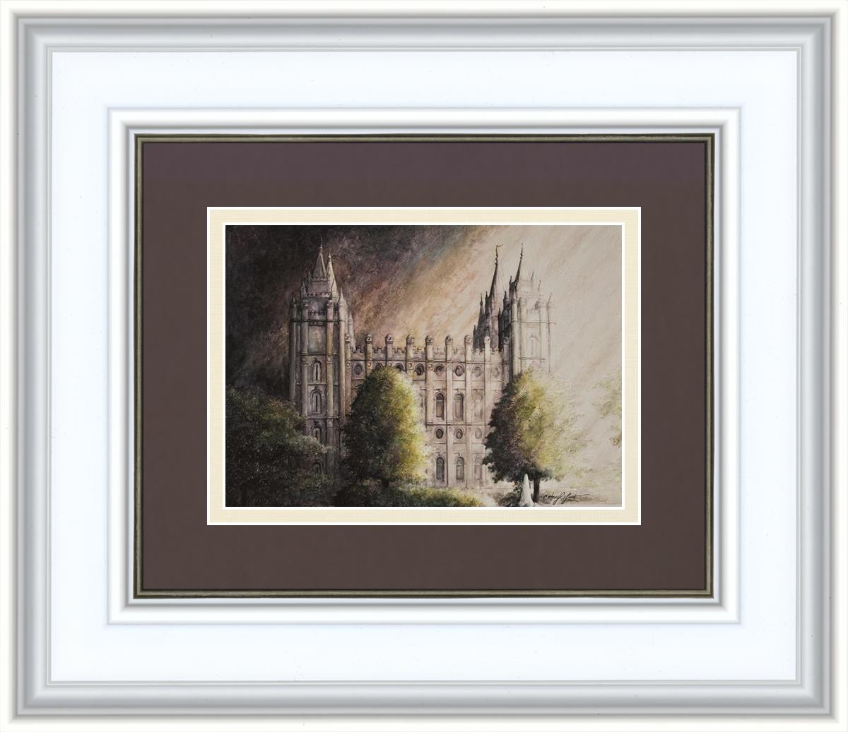 Abide The Day - Salt Lake Temple