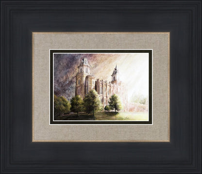 Abide The Day Manti Temple