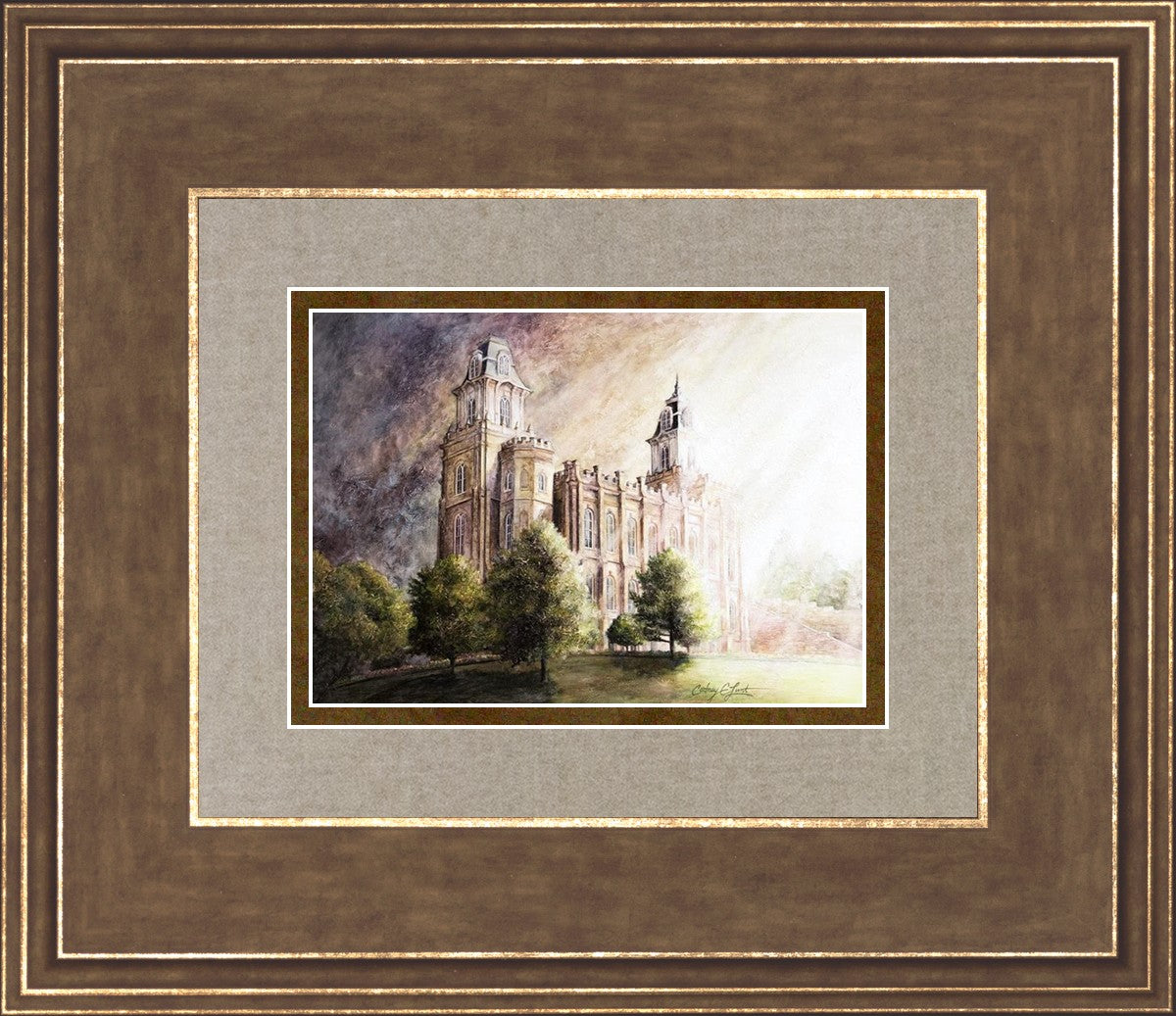 Abide The Day Manti Temple