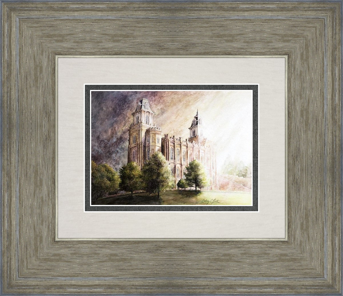 Abide The Day Manti Temple