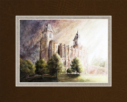 Abide The Day Manti Temple