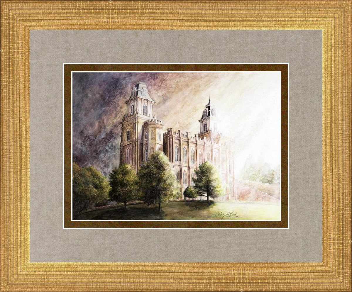 Abide The Day Manti Temple