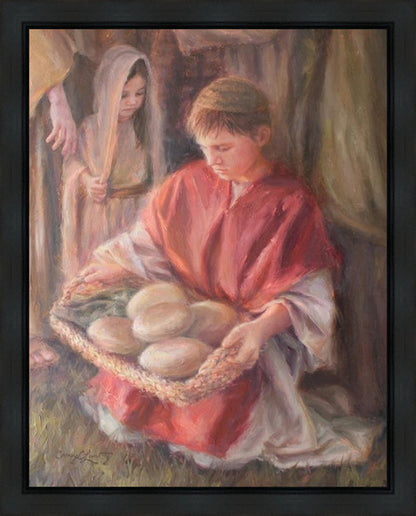 Only Five Loaves and Two Small Fishes